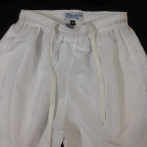 Short blanc de fitness pour hommes tissu très fin de haute qualité entièrement personnalisé - Product Image 4