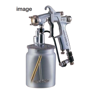 ปืนพ่นสีแรงดันสูง ANEST IWATA พร้อมเครื่องผสมสี ถ้วยสแตนเลส 400 มล. คุณสมบัติสำหรับการพ่นสีซ่อมแซมรถยนต์ - Product Image 6