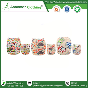 Proveedor de tela de algodón puro para pañales de bebé - Product Image 3