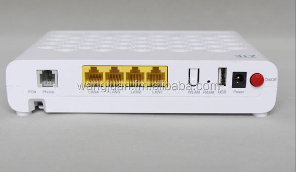 ZTE GPON Terminal ZXHN F660 - 1GE+3FE Lan Ports, SIP Voice, Wifi