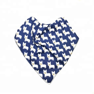 Bavoirs Bandana organique de bébé avec Logo personnalisé, livraison gratuite - Product Image 1