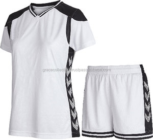 Tissu maille de football personnalisé en jersey, design d'uniforme de football pour femmes - Product Image 3