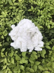 Chất lượng cao 100% <span class=keywords><strong>polyester</strong></span> 7D/15D tái chế sợi HCS/hcns lớp siliconized rỗng liên hợp phong cách quay Vật liệu làm đầy - Product Image 3