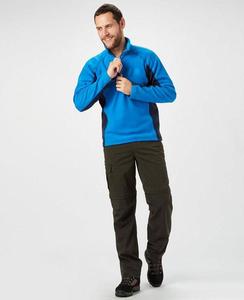 Chemises à capuche pour hommes, pull en molleton, tendance, décontracté, veste polaire teint à couleur unie - Product Image 4