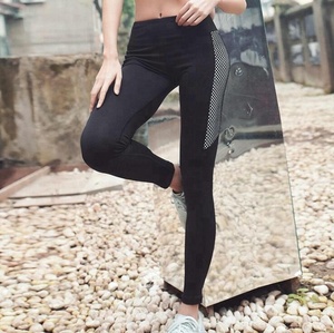 Cheap Wholesale Seamless <b>Leggings</b> OEM Cotton Breathable Fashion-Able Sexy Mesh Design Seamless <b>Women</b> <b>Leggings</b> For Sports - Product Image 1