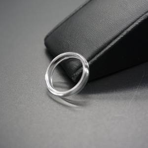 Anneaux en cristal de saphir poli de qualité supérieure haute résistance mécanique style classique-direct du fabricant - Product Image 3