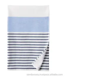 Beach towels in navy blue Supplier in India..