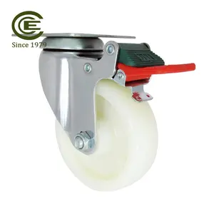 Wholesale casters wheels industrial handling-CCE Caster 4 Inch Dolly Swivel Spare Caster Wheels with Locks