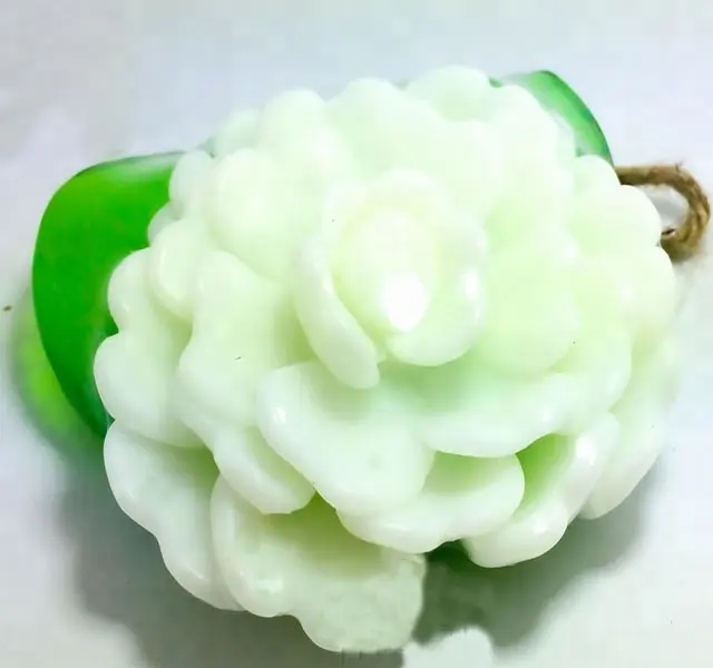 Flower Soap Handmade Thailand 120-140グラム。