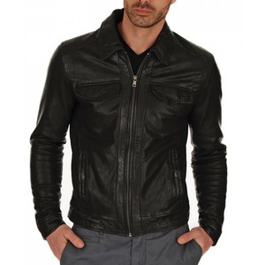 Veste matelassée en Polyester et Nylon pour homme, matelassé, chaud, sans capuche, en peau d'agneau, personnalisé, nouvelle collection hiver - Product Image 4