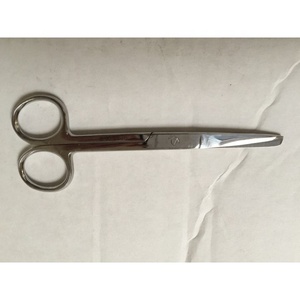 Tijeras de vendaje de un solo uso 12,5 CM Conceptos básicos de instrumentos quirúrgicos Acero inoxidable - Product Image 3