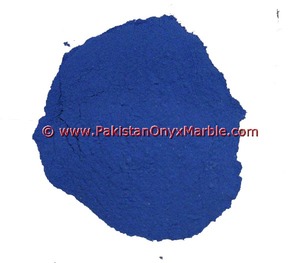Pigment de lapis-lazuli (Afghanistan) - Poudres de pigments naturels et terrestres - Product Image 3