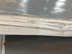 PE tarpaulin in rolls with 45-250GSM for COVER - Product Image 3