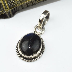 Xotic – val hape-lue-labradorite 925-terling-ilver-endants-holesvente-ilver-ewelry 925-ilver-ewelry - Product Image 2
