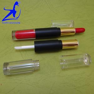 ลิปสติกและลิปกลอสแบบ 2 in 1 หัวคู่ รูปทรงกลม ให้ความชุ่มชื้น - Product Image 4