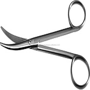 Tijeras de enucleación de acero inoxidable de alta calidad para apósito quirúrgico de sala médica de hospital - Product Image 2
