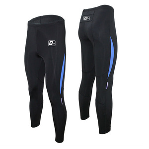 Leggings de sport en polyester et élasthanne pour la gym, personnalisables avec impression, pour le yoga et le fitness, vente en gros - Product Image 1