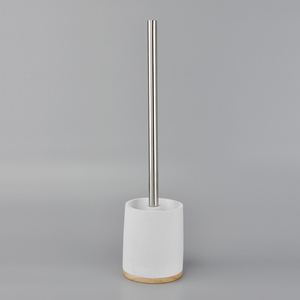 ที่ใส่แปรงไม้โอ๊คธรรมชาติทรงกระบอก2018ใหม่ - Product Image 4