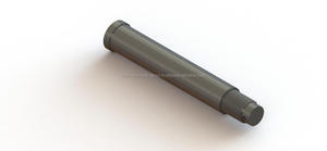 Steel Foundation Piling Tool Connector Pipe with Threaded End for Construction Use - Product Image 5