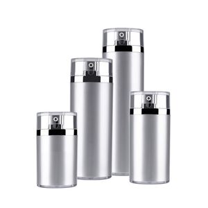 รั่วหลักฐานพลาสติกเครื่องสำอางขวดปั๊มสุญญากาศสำหรับขาย - Product Image 1