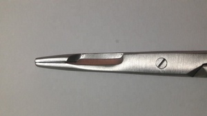 Portaagujas Olsen Hegar TC 19cm, Instrumentos Dentales de Alta Calidad con Inserciones de Carburo de Tungsteno, Certificación CE Clase I - Product Image 4