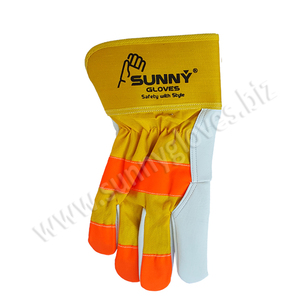 Cuir de vache Gants De Travail 707/Canada/gants De Sécurité - Product Image 3