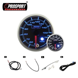 Nuevo 52mm para medidor automático Medidor de temperatura del aceite para automóviles Tamaño de pantalla de 60mm - Product Image 4