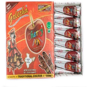 Amina อินทรีย์ธรรมชาติ Mehendi เฮนน่ากรวย - Product Image 1