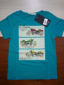 เสื้อยืดพิมพ์ลายสำหรับเด็กผู้ชายเทรนด์ใหม่2018ลำลอง - Product Image 2