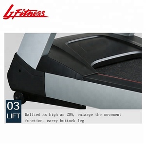 Meilleur prix d'équipement de gymnastique Équipement <span class=keywords><strong>cardio</strong></span> un tapis roulant Fitness Gym Running Machine Chine Temps électrique Unisexe Commercial Handheld - Product Image 4