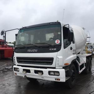 Camión mezclador de cemento usado Isuzu 6wf1, máquina mezcladora de segunda mano, gran oferta - Product Image 3