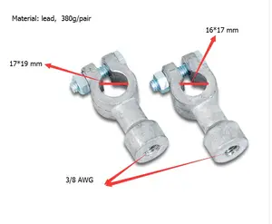 Conector de contato para bateria de carro, substituição de alta qualidade, conector de folha de bateria