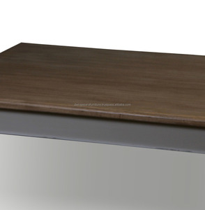 Muebles franceses, mesa de centro de caoba pintada Base Pieds para muebles de sala de estar - Product Image 4