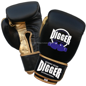 Gants de boxe avec logo personnalisé Gants personnalisés fabriqués au Pakistan Modèle DG-2054 - Product Image 1