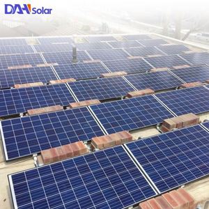 Système d'énergie solaire DAH Solar 1 mégawatt avec onduleur à raccordement au réseau à haute efficacité - Product Image 1
