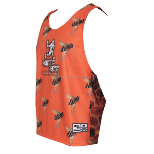 Concevez votre propre maillot de lacrosse réversible personnalisé, fabricant de maillots de sport personnalisés, maillot de sport personnalisé Warriors, vêtements de sport personnalisés - Product Image 2