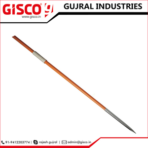 Chromed Steel Roped <b>Grip</b> Javelin Supplier-GISCO/CUSTOM Brand Model 59885-86-87-88-89-90 - Product Image 3