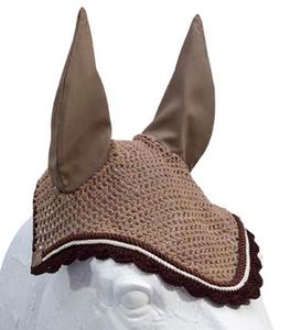 Bonnet d'oreille pour cheval en coton Primo Equine de haute qualité, personnalisable, fabriqué au Pakistan pour l'équitation et les soins équestres - Product Image 6