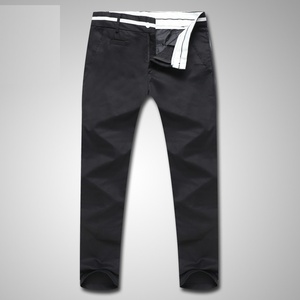 Pantalon Chino en cuir pour hommes, plusieurs couleurs unies, meilleur prix, offre spéciale, bas prix - Product Image 2
