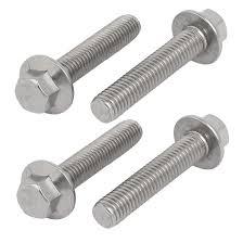 สกรูหน้าแปลน ตัวยึดอุตสาหกรรมความแข็งแรงสูง พร้อมแหวนรองในตัว - Product Image 5