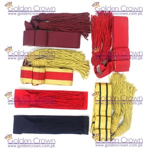 Ceintures et rubans de cérémonie en gros, ceintures de cérémonie pour uniformes et rubans tressés - Product Image 4