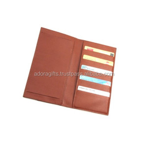 Housses de portefeuille en cuir pour chéquier vente en gros - Product Image 1