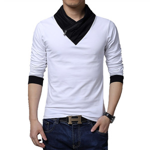 T-shirts à manches courtes tendance et élégants 2021, 100% coton, à carreaux, écologiques, respirants et confortables pour hommes - Product Image 1