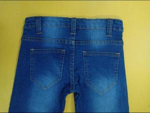 De alto rendimiento Original de las etiquetas de los niños de algodón de mezclilla cremallera Botón de fijación vaqueros de Bangladesh mucho Stock - Product Image 4