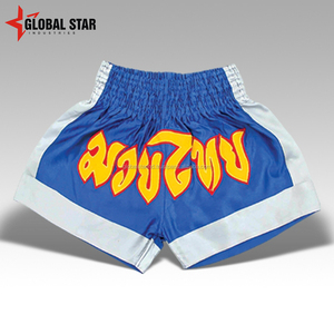 Nueva llegada Pakistán Impreso Barato MMA y pantalones cortos de boxeo Ropa de artes marciales - Product Image 1