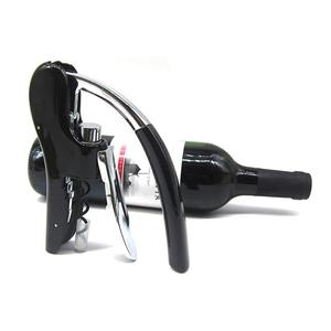 Modern Metal Corkscrew With Wooden Handle Convenient <b>Bottle</b> Opener For Wine Opening - Product Image 3