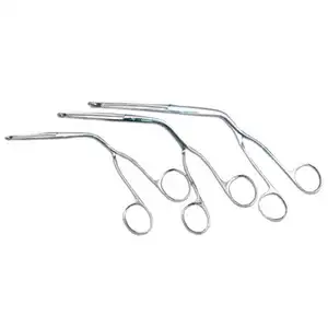 Magill Catheter Giới Thiệu Kẹp 15Cm 20Cm 24Cm Gây Mê EMT Dụng Cụ Phẫu Thuật