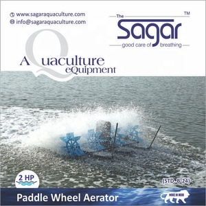Fish Farming Aerator 2HP Four Paddle Wheel Aerator Water Wheel Aerator - Product Image 3