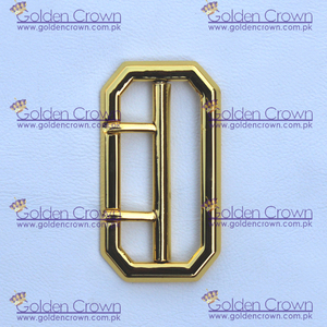 Vente en gros de boucles de ceinture à rouleaux plaquées or pour uniformes de sécurité de la Royal Air Force, avec épingle à double pointe, taille standard - Product Image 6