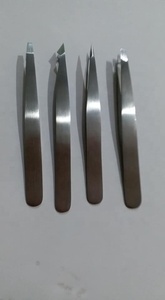 PINZAS PARA CEJAS CALIDAD SUPERIOR GRADO MÉDICO ACERO INOXIDABLE HECHO PESTAÑAS HERRAMIENTAS PROFESIONALES - Product Image 5